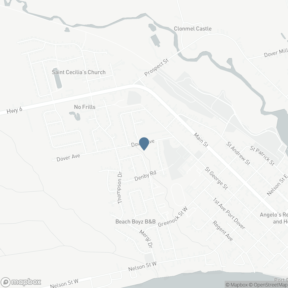 225 DOVER Avenue, Port Dover, Ontario N0A 1N4